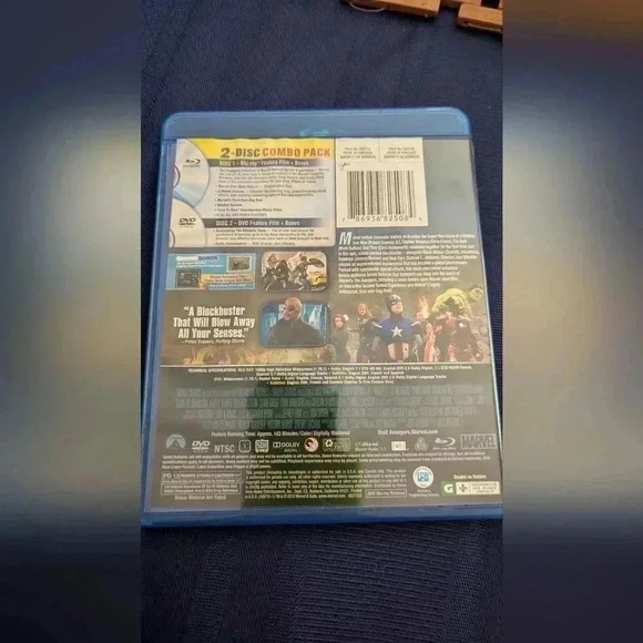 Avengers DVD And Blu-ray (EUC) - Picture 3 of 5